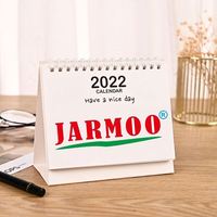 Vente directe d'usine calendrier Design gratuit organisateur imprimé calendrier planificateur avec Logo A3 bureau calendrier impression