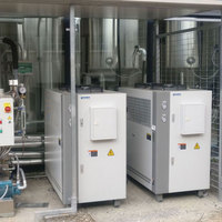 TIANTAI Bon Prix Réservoir de brassage en cuivre rouge Chauffage électrique 3 navires 8HL 7BBL Brasserie Équipement de brasserie à vendre
