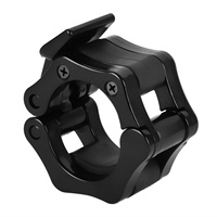 Collier d'haltères à dégagement rapide pour équipement de fitness, Clips de poids de verrouillage, collier d'haltères