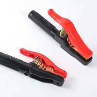 200a 300a 400a 600a 800a Porte-électrode en laiton Porte-électrode de soudage en fer pour divers courants Construction en laiton