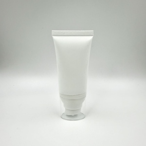 Bán Buôn Tùy Chỉnh Màu Sắc 25Ml-75Ml Hình Bầu Dục Ống Mỹ Phẩm Kem Chống Nắng Kem BB Kem Lotion Mềm Ống Với Bơm Lụa Màn Hình In - Product Image 2