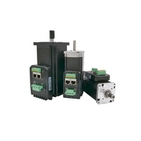 Moteur servo DC pour bras robotisé JMC IHSV86-30-66-72 triphasé 50Hz 660W 2.03Nm 72VDC 13.1A à couple élevé intégré