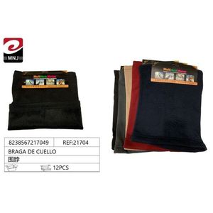 Multi Neck Warmer Scarf 12Pcs Pack For Men Women Winter Warmth Protection - Product Image 1