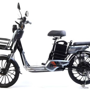 Bicicleta Eléctrica L20 de 350 W con Batería de Plomo-Ácido, Neumáticos Anchos, 21 Velocidades, para Ciudad, en Stock, ¡Gran Venta! - Product Image 1