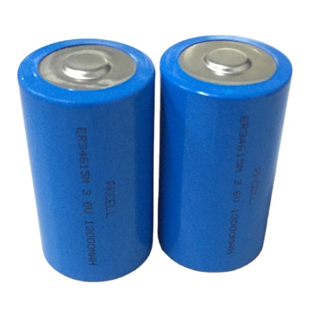 Power Type Lithium Water Meter Battery 3.6v d Size Er34615 19AH