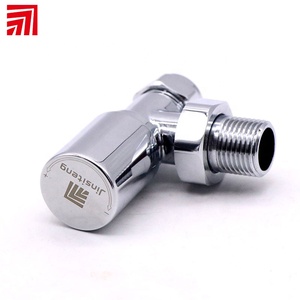 <span class=keywords><strong>Valvola</strong></span> e Accessori per Radiatori TZK K101, <span class=keywords><strong>Valvola</strong></span> Termostatica per Riscaldamento Centralizzato, Cromata, per Uso Alberghiero - Product Image 3