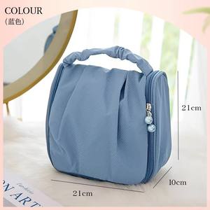 Bolsa de cosméticos THK Candy Color Cloud Design almacenamiento doméstico de viaje multifuncional con cierre de cremallera suministro directo de fábrica - Product Image 3