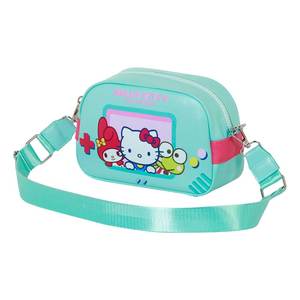 Karactermania For Hello Kitty Videogame-<b>Bowling</b> Lite Crossbody Bag, Turquoise - Product Image 1