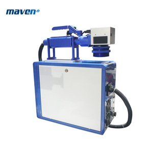 Una Dimensional Jack/X de óptica en una Compacta 50W <span class=keywords><strong>marcado</strong></span> de láser de fibra/máquina de grabado máquina de Mini - Product Image 5