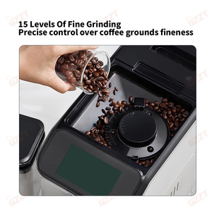 Wifi Smart App 20bar Bean to Cup Smart Cappuccino Espresso Machines à café entièrement automatiques pour un usage domestique Cafetière Bean-to-cup - Product Image 3