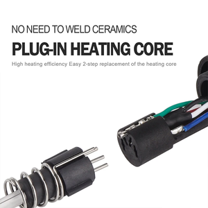 Yuanpin 936d Trạm Hàn kỹ thuật số 110V/220V với 60W 936 loạt nhanh chóng sưởi ấm hàn sắt tip DIY Kit - Product Image 3