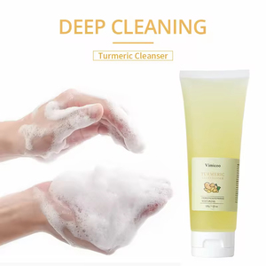 <span class=keywords><strong>Detergente</strong></span> Viso alla Curcuma all'Ingrosso, Skincare Coreana Sbiancante e Nutriente, Cura della <span class=keywords><strong>Pelle</strong></span> Organica per Pelli Grasse, <span class=keywords><strong>Gel</strong></span> <span class=keywords><strong>Detergente</strong></span> Viso - Product Image 2