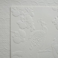 Cartes de mariage personnalisées en papier fantaisie 3D gaufré, cartes de vœux pliables en carton pour mariages à l'église, réceptions, occasions professionnelles
