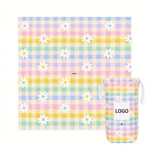 Blanket Waterproof Outdoor Beach Camping <b>Large</b> Foldable Sand Proof Travel Picnic <b>Mat</b> - Product Image 1