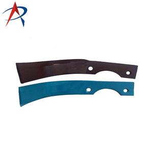 Lame de <span class=keywords><strong>motoculteur</strong></span> de type Bolo de remplacement pour <span class=keywords><strong>motoculteur</strong></span> Howard, <span class=keywords><strong>pièces</strong></span> de rechange agricoles en acier à haute teneur en manganèse - Product Image 1