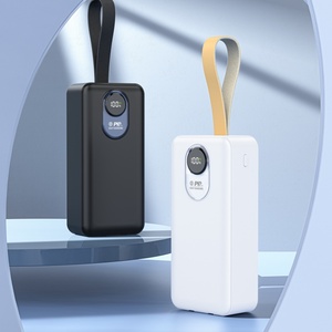 Buen proveedor 30000 Mah Power Bank Smart Power Bank 22,5 W Micro Two Interfaz de entrada USB - Product Image 2