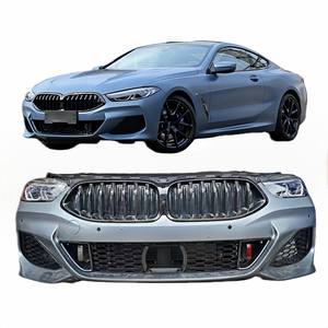 Kit carrosserie <span class=keywords><strong>sport</strong></span> d'occasion de haute qualité pour <span class=keywords><strong>BMW</strong></span> Série 8 G15/G16 LCI, avec pare-chocs à visser, calandre, feux stop et panneau avant, garantie 1 an - Product Image 2