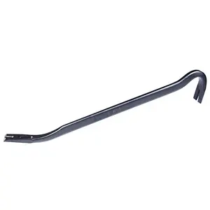 36''/900mm*29*15 High-leverage Hook End Three Nail Slots Heavy Duty 65Mn Steel Wrenching Bar