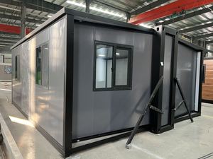 Casa Container Prefabbricata Completamente Arredata a Installazione Rapida, 2 Camere da Letto, 1 Bagno, Pieghevole ed Espandibile con Pannello Solare - Product Image 5