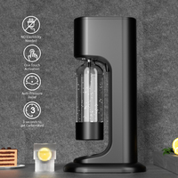 Meilleur appareil à eau gazeuse One Touch Fizz Control, machine à soda pour eau pétillante fraîche