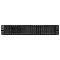 Server Enterprise ThinkSystem SR655 V3 1-socket 2U Rack Server Prosesor AMD EPYC Sistem Barebone Stok Skalabilitas Performa