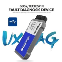 VXDIAG NANO Pro para GM OBD2, herramientas de diagnóstico, escáner WIFI GDS2 Tech2win, soporte de programación ECU, varios idiomas