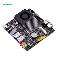 Carte Mini PC Qotom conçue sur la plateforme Haswell Broadwell avec processeur Core I3 I5 I7 intégré