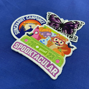 Custom Heat Press 3D LOGO <strong>Printing</strong> Embroidered <strong>Patch</strong> Sew on Iron on Clothing <strong>Patches</strong> Custom Sublimation Embroidery <strong>Patch</strong> - Product Image 2