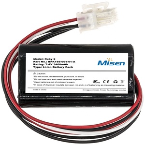 7.4V 3400mAh BPK169-001-01-A 锂离子电池 Ruby 2 Ruby CI PCA169-404-01-A PCA169-001-01 支付终端替换电池 - Product Image 2