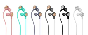 Good Earphones Headphones New Design 2021 Headphone Cheap Price Factory Delivery Earphone 3.5mm With Mic