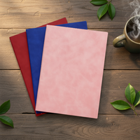 Carnet à pois A5, journal relié en cuir PU, agenda pour bullet journaling