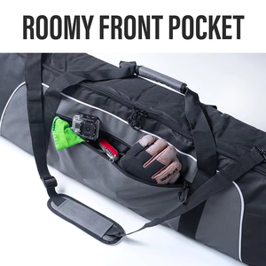 <span class=keywords><strong>Sac</strong></span> à dos de snowboard robuste, imperméable et entièrement rembourré, <span class=keywords><strong>sac</strong></span> de voyage personnalisé pour accessoires de snowboard, étui de protection - Product Image 2