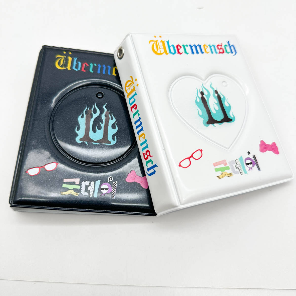 G-DRAGON Übermensch マルチホルダーセット KPOP G-DRAGON Ubermensch Solo Album 16P Card Binders Photo Cards