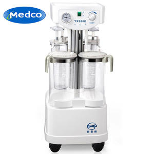 Dispositivo de succión eléctrico Sman Peak YX980D, máquina de drenaje al vacío portátil de alta presión negativa para uso en todo el cuerpo - Product Image 3