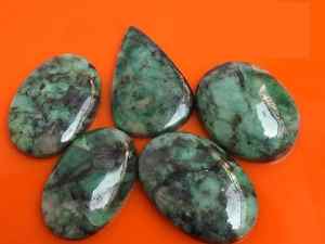 Nueva llegada 100% cabujones lisos rojos naturales cuentas sueltas hechas a mano precio al por mayor piedras preciosas minerales de cristal fabricación de joyas - Product Image 3