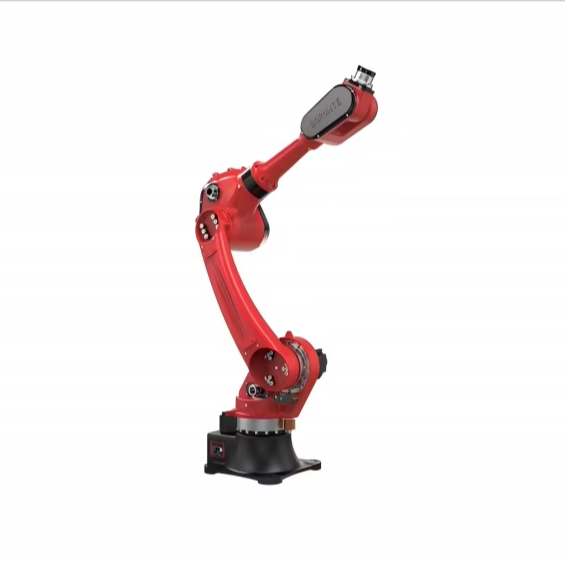 BRTIRUS1820A 6-Axis Industrial Robot Arm with Engine PLC Gearbox 20kg Payload 1850mm Reach