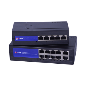 สวิตช์ POE 10 พอร์ต 100mbps สำหรับกล้อง IP เครือข่ายพร้อมพลาสติก - Product Image 1