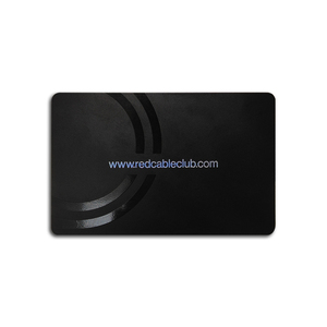 Cartes de visite numériques personnalisées, étanches, avec puce NFC RFID 13,56 MHz, sécurité de premier ordre, format CR80 mini, finition mate UV, 213 215 216 - Product Image 4