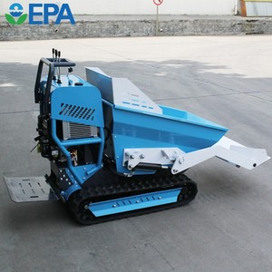 Farm Construction Small Diesel Mini <b>Dumper</b> Mud Buggy Concrete <b>Dumper</b> for Sale - Product Image 2