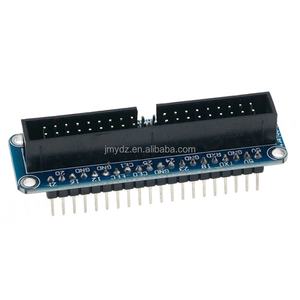 Carte adaptatrice GPIO Raspberry Pi avec 40 broches pour carte d'extension de breadboard, compatible avec Raspberry Pi - Product Image 1