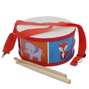 Wholesale Orff <b>Hand</b> <b>Drum</b> for Kids 1-3 Early Educational Musical Toy Wooden Percussion Instrument Toy - Product Image 5