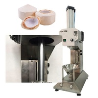Meilleur prix frais de noix de coco peeler machine/commercial jeune noix de coco peeling machine/coupe de noix de coco machine de noix de coco tender éplucheur