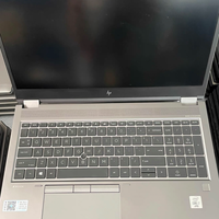 Untuk Laptop Workstation Zbook 15 G5 I7-8850H RAM 16GB SSD 512GB P1000 4G Layar 15.6 inci Laptop dengan Grafis Khusus NVIDIAP1000 Grosir Laptop