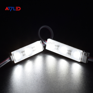 โมดูลไฟ LED AC 220V 110V เลนส์กระจายกันน้ำ175องศา64มม. * 13มม. SMD2835 1W 50ชิ้น/ล็อต - Product Image 3