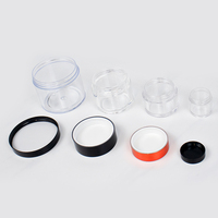 Contenants vides personnalisables pour poudre acrylique à ongles, pots vides pour poudre acrylique à ongles
