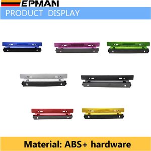 EPMAN portatarga da corsa regolabile 3D in fibra di carbonio universale per Honda Civic Subaru EPAA01G53 - Product Image 5