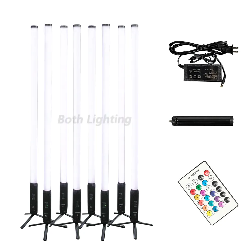 BOTH Hot sell Pixel Led Tube LIGHT Waterproof IP65 for event dj stage effects Full Color Wireless Dmx Dj Light with App control