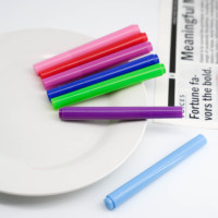 Marqueurs effaçables à sec et à l'eau, lavables, 12/24/36 couleurs, pour enfants, pointe large et fine, design ergonomique, utilisation sur papier, marqueurs pour tout-petits