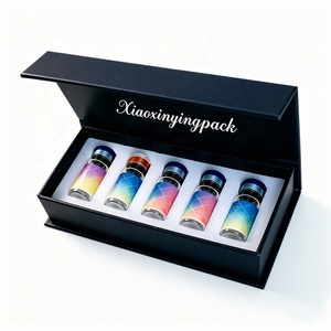 Custom Logo Reusable Oil Box <strong>Pack</strong> <strong>Case</strong> Waterproof Labels Packaging Boxes with Magnetic Closure - Product Image 2