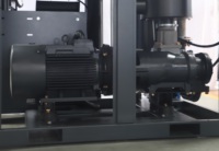 Compresseurs d'air rotatifs à vis industriels AIRSTONE à faible bruit 7,5 kW 11 kW 15 kW 22 kW PM VSD, économie d'énergie de 30 %